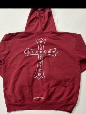 Chrome Hearts x Certified Red Sweatshirt